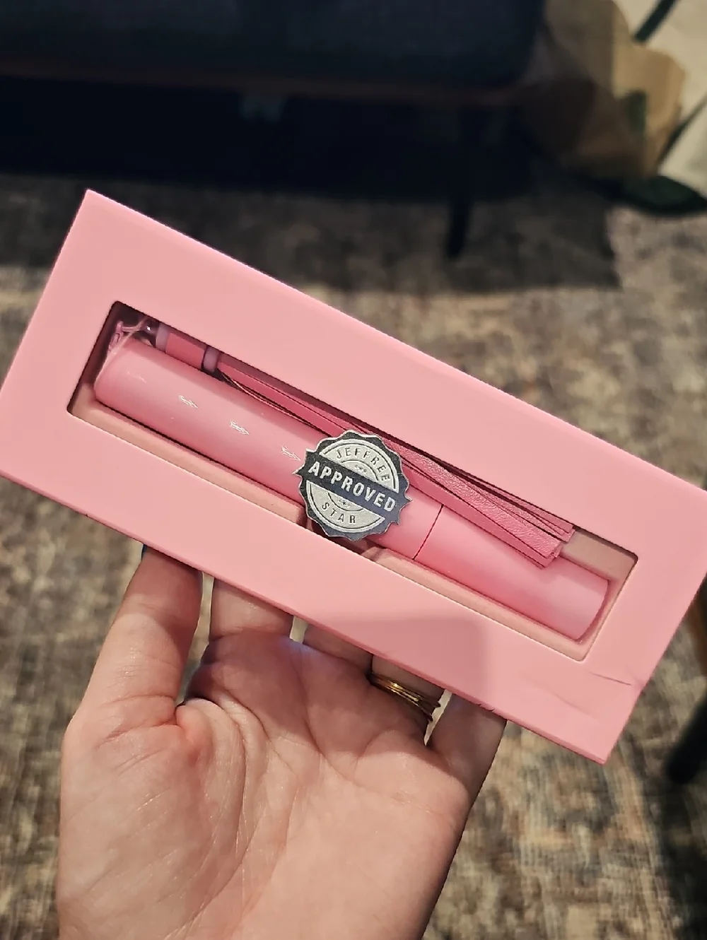 Jeffree Star Pink Black Mascara